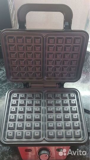 Вафельница kitfort