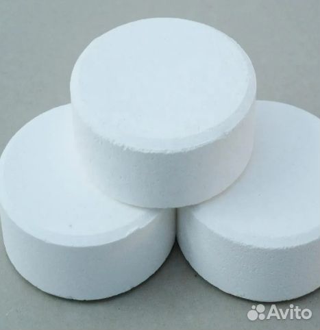 Хлорка в таблетках