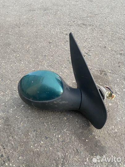 Зеркало правое электрическое 7кон Peugeot 206