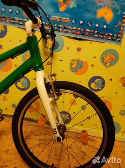 Детский велосипед Woom 4 20