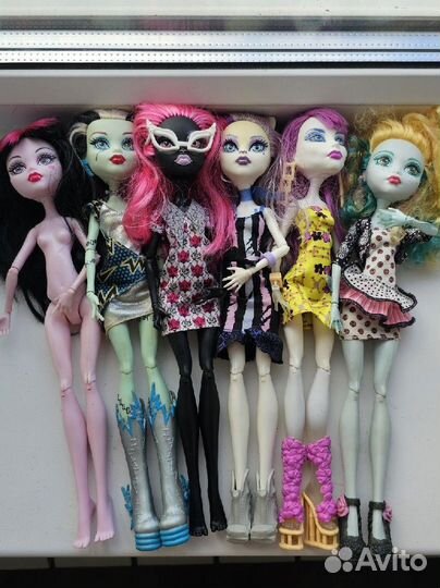 Куклы Монстер Хай бу