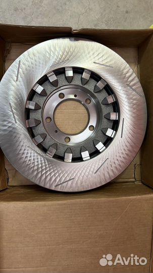 Тормозные диски Porshe Panamera 971