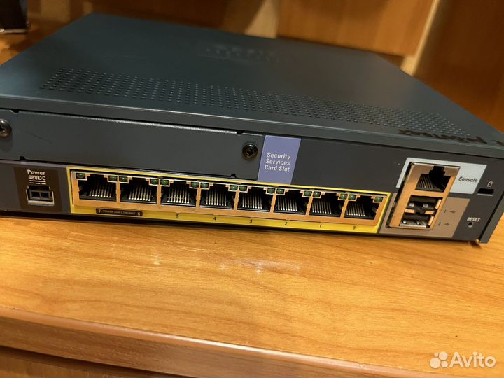 Межсетевой экран Cisco ASA 5505