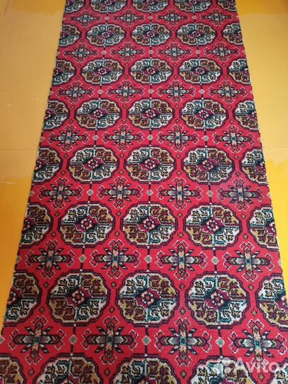 Дорожка шерстяная