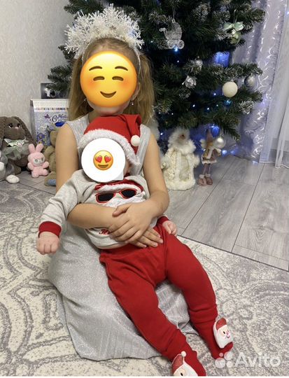 Новогодний наряд на малыша