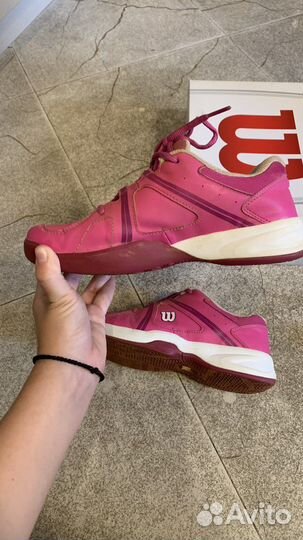 Кроссовки wilson 36