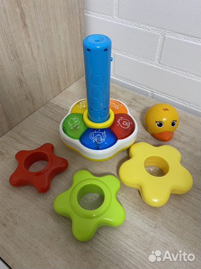 Пирамидка baby go