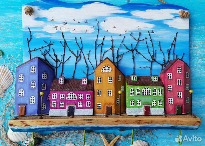 Панно из дерева