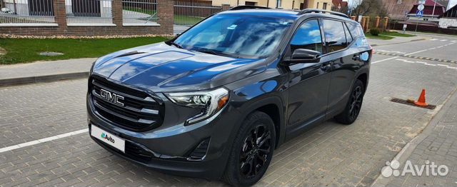 GMC Terrain 1.5 AT, 2020, 44 400 км