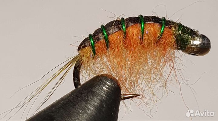 Мормышки и мушки