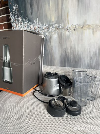 Стационарный блендер bork B804