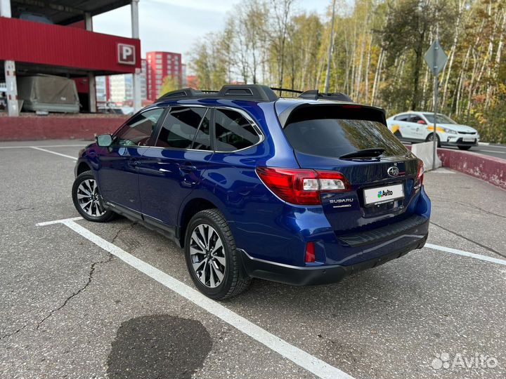 Subaru Outback 2.5 CVT, 2017, 109 018 км