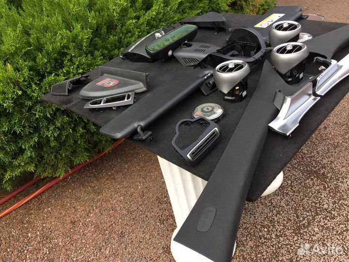 Пластик в салон w205 C205