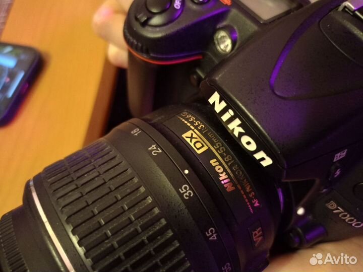 Зеркальный фотоаппарат Nikon d 7000