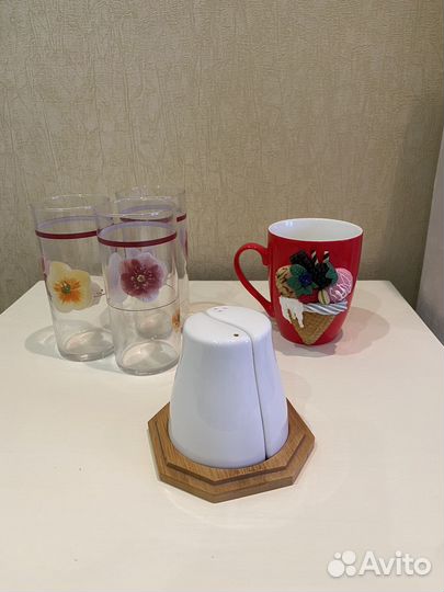 Посуда все по 150