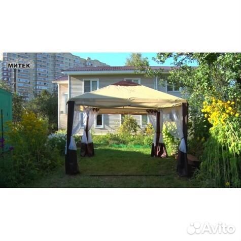 Шатер для дачи