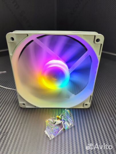 Вентилятор 120 mm Helly Born Fan Rgb - White