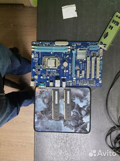 Мать+3470 проц+16gb oзу
