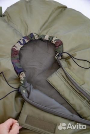 Армейский спальный мешок