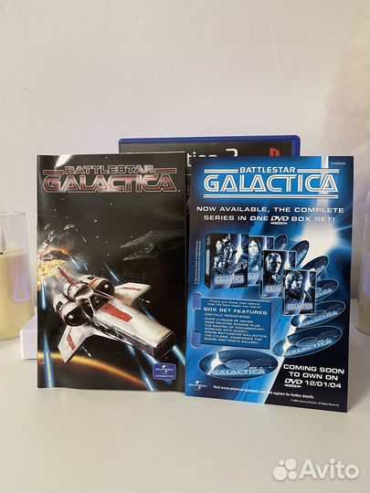 Battlestar Galactica (PlayStation 2)
