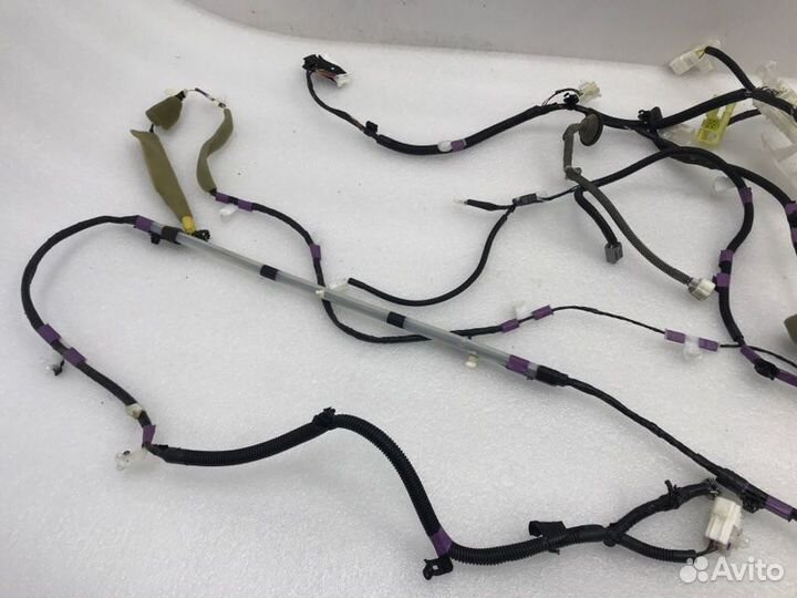 Проводка салона левая Toyota Rav4 3 рестайлинг 2.0