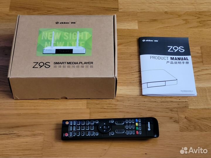 Медиаплеер Zidoo z9s