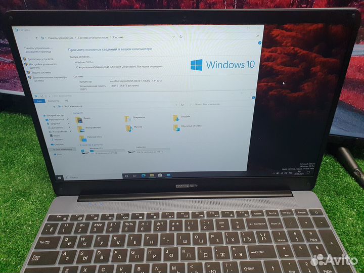 Новый ноутбук N5095 16GB DDR4 512GB SSD