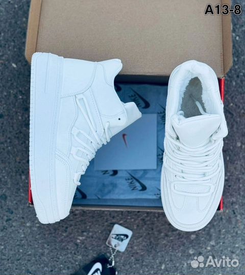 Кроссовки зимние женские 37