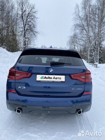 BMW X3 2.0 AT, 2019, 99 947 км