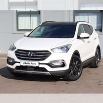 Hyundai Santa Fe 2.4 AT, 2015, 134 418 км, с пробегом, цена 2 199 000 руб.