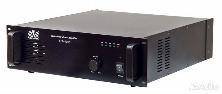 Усилитель мощности SVS Audiotechnik STP-1000