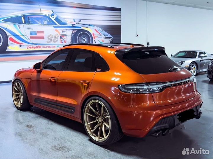 Кованые диски R20 для Porsche Macan