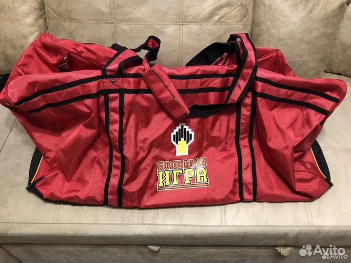 Хоккейный вратарский баул