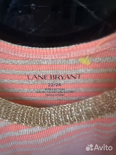 Майка топ новая большой размер хлопок