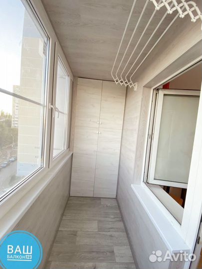 Остекление балконов и лоджий под ключ