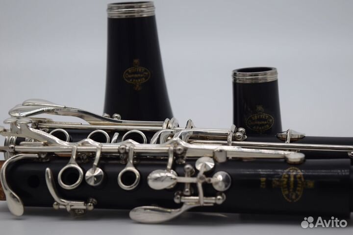 Кларнет Buffet B12 (встреча с педагогом)