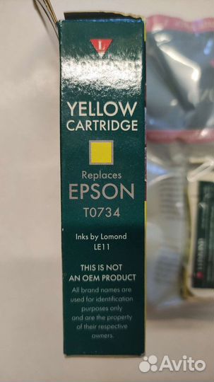 Картридж Epson T0734
