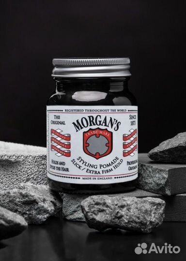 Morgan's Styling Pomade Помада для укладки