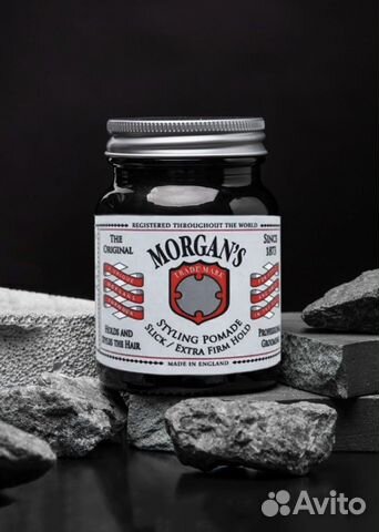 Morgan's Styling Pomade Помада для укладки