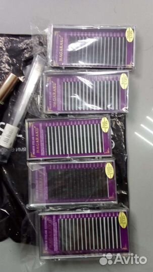 Ресницы для наращивания