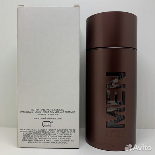 Carolina Herrera - 212 Sexy Men 100ml Оригинал