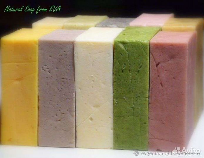 Мыло ручной работы