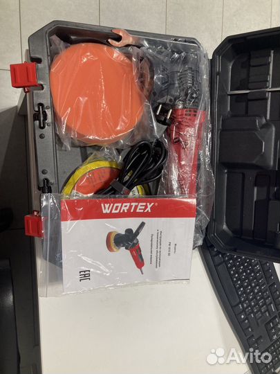 Полировальная машинка