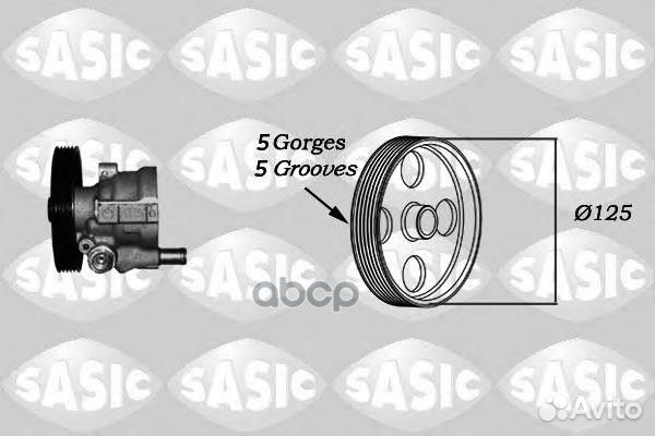 Насос гидроусилителя opel Movano Vivaro renau