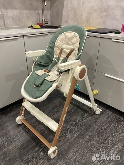 Стульчик для кормления happy baby berny v2