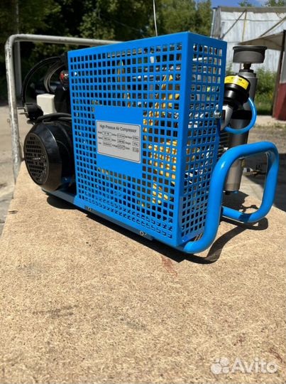 Компрессор высокого давления Coltri sub 300 бар
