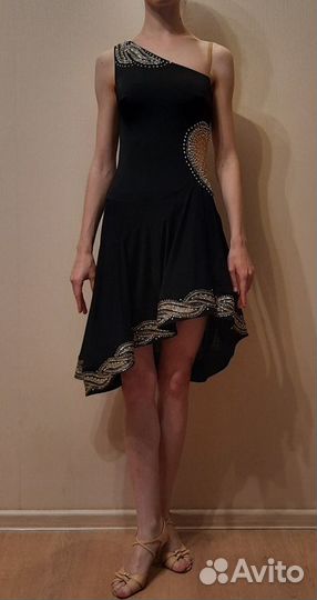 Платье для бальных танцев латина