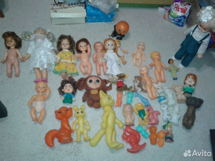 Детские игрушки СССР