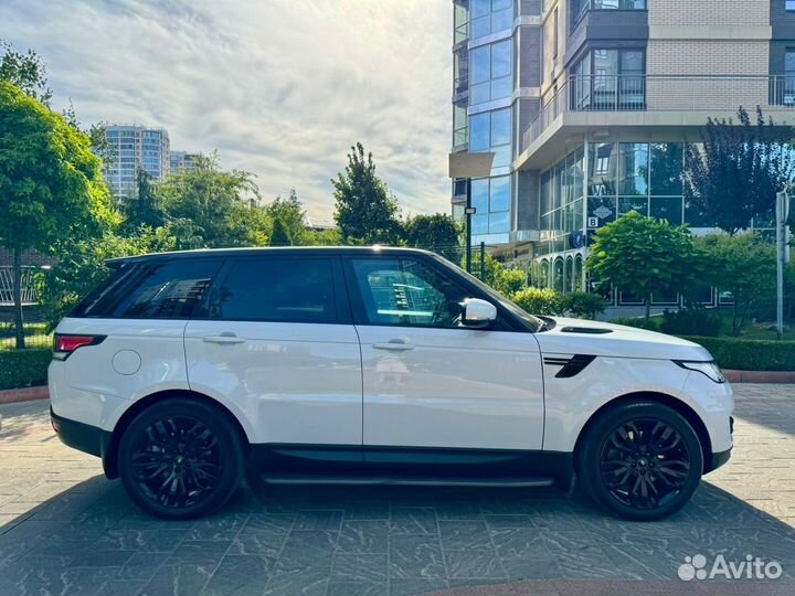 Land Rover Range Rover Sport 3.0 AT, 2015, 182 000 км