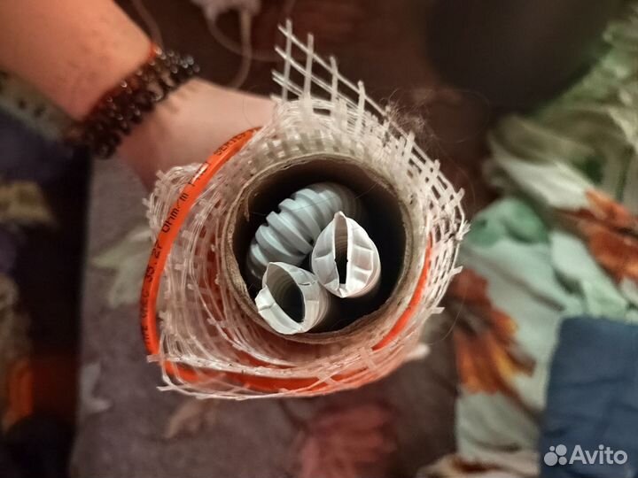 Электрический теплый пол